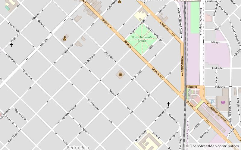museo y archivo historico municipal bahia blanca location map