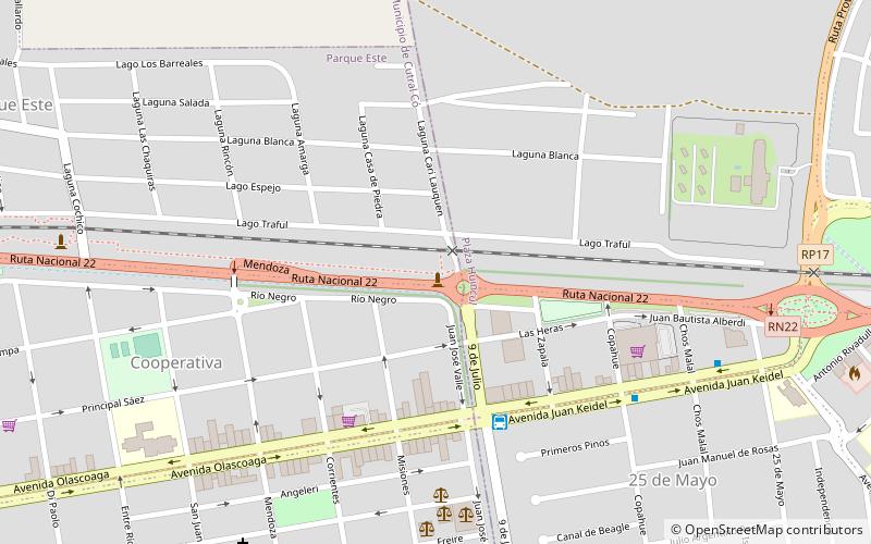 ciudad de cutral co bienvenidos location map