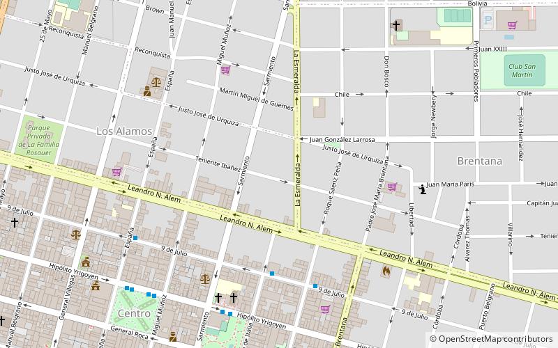Cipolletti location map
