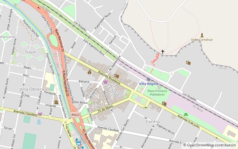 Teatro Circulo Italiano location map