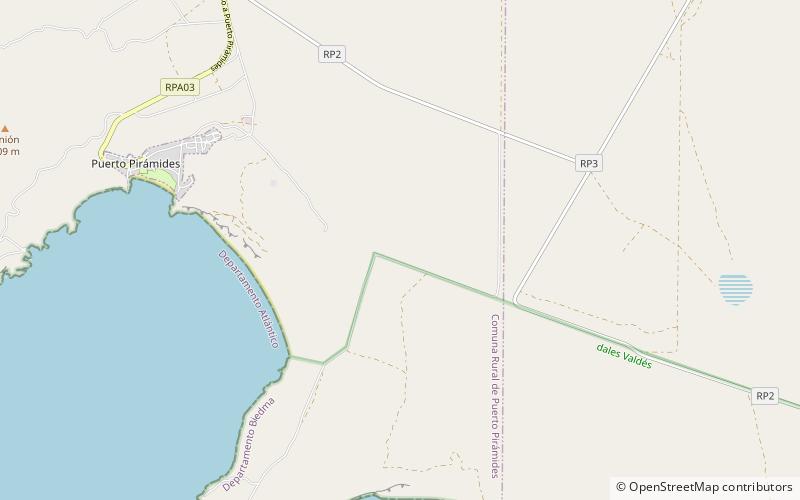 Valdés location map
