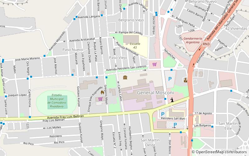 Museo Nacional del Petróleo location map
