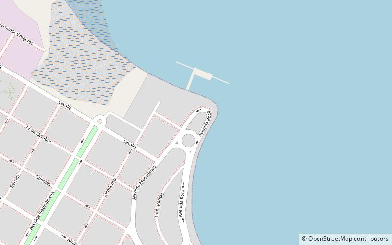 monumento a la primera misa en argentina puerto san julian location map