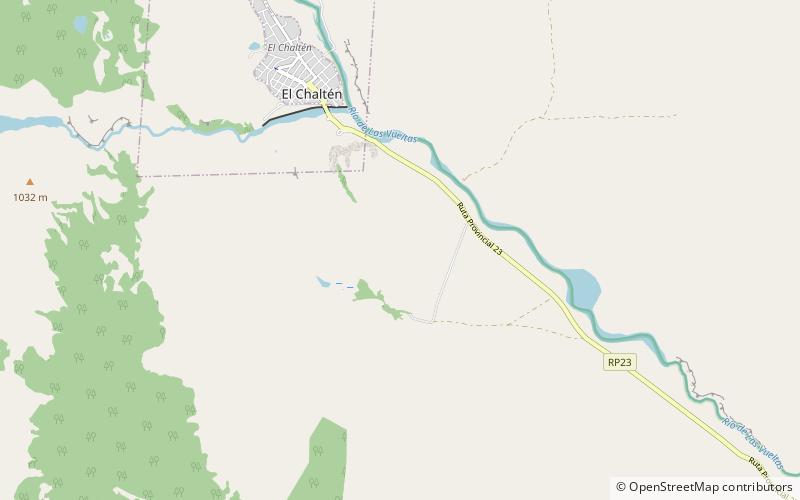 mirador las aguilas el chalten location map