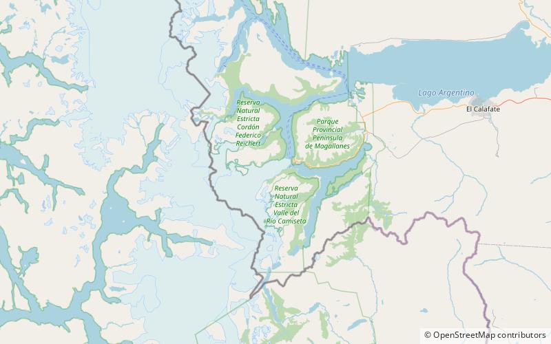 Rynna polodowcowa location map