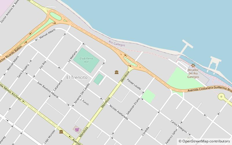 Museo Ferroviario Roberto Galian location map