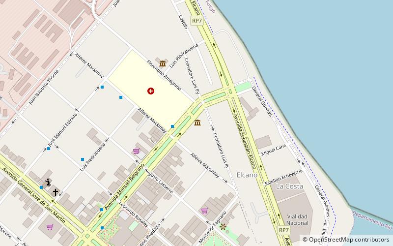 Museo Fueguino de Arte location map