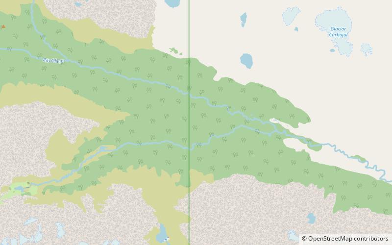 Carbajal Valley location map