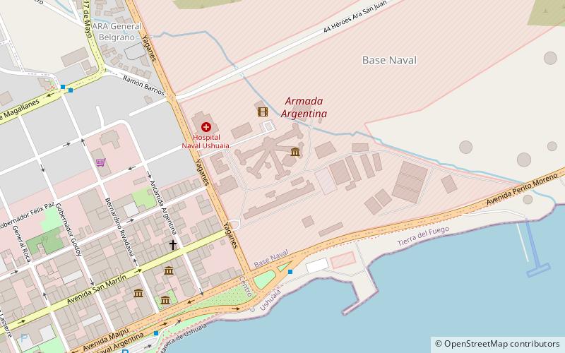 Museo Martimo location map