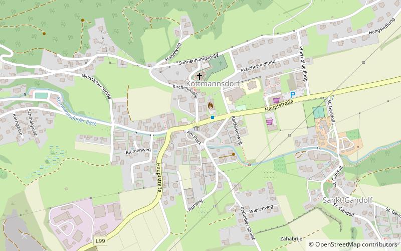 Köttmannsdorf location map