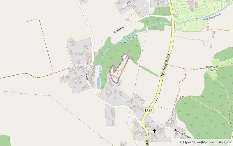 Vogelpark Turnersee location map