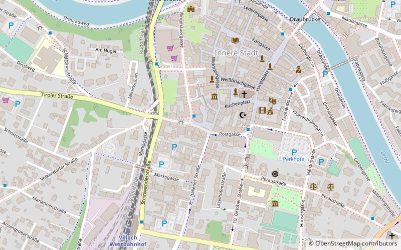 Hans-Gasser-Platz location map