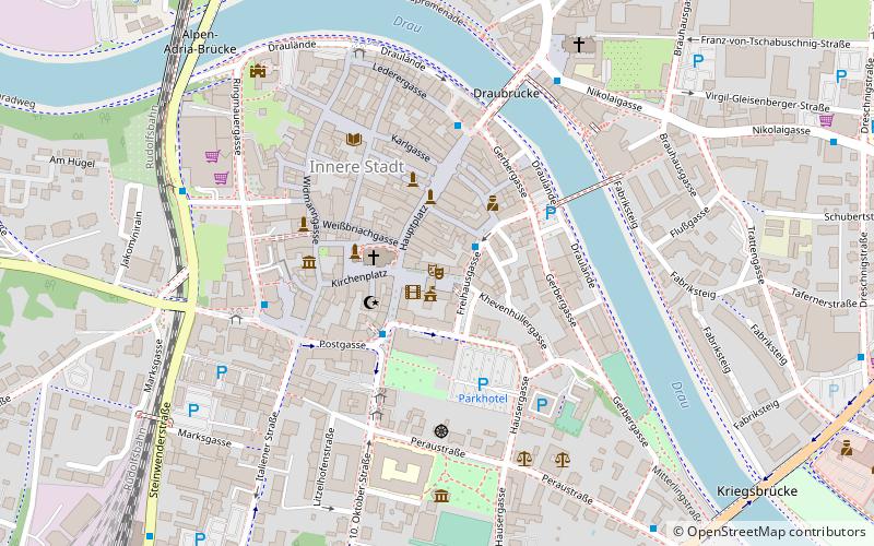 neue buhne villach location map