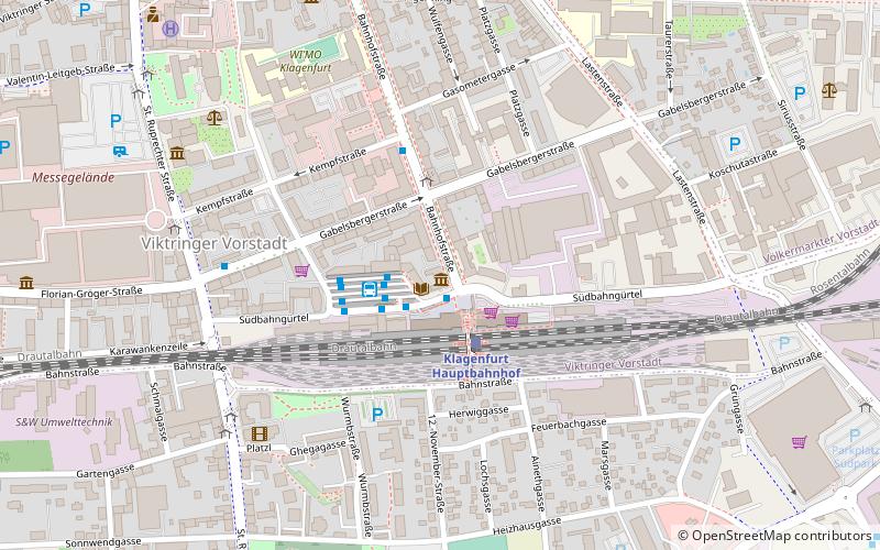 Robert Musil Literatur Museum location map