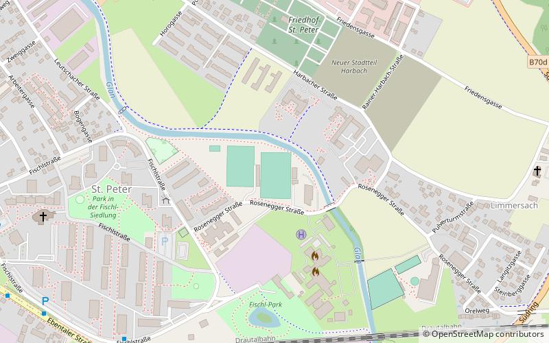 Sportzentrum Fischl location map