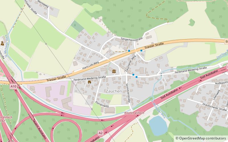 villacher fahrzeugmuseum location map