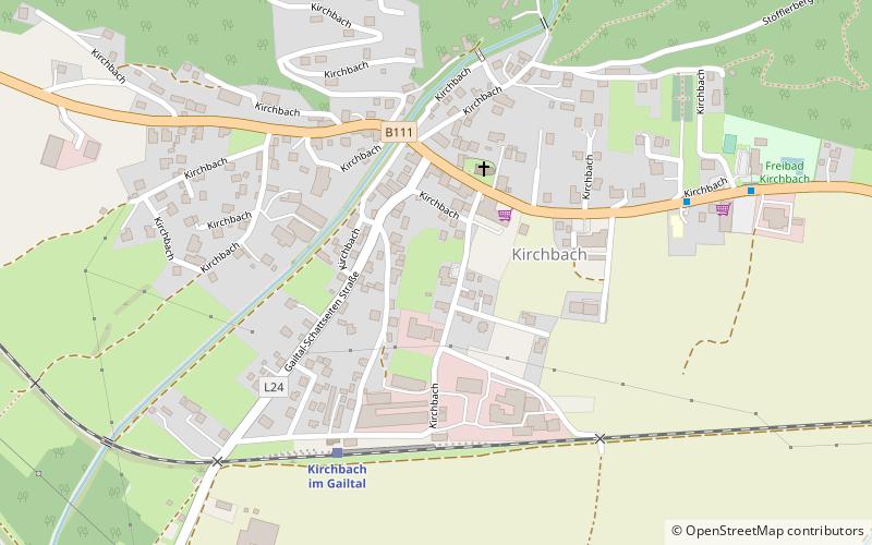 kirchbach location map