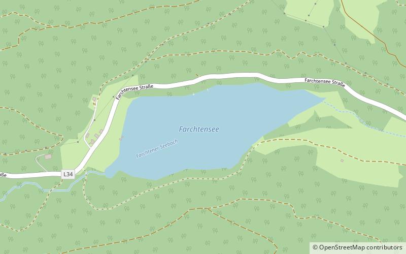 Farchtensee location map