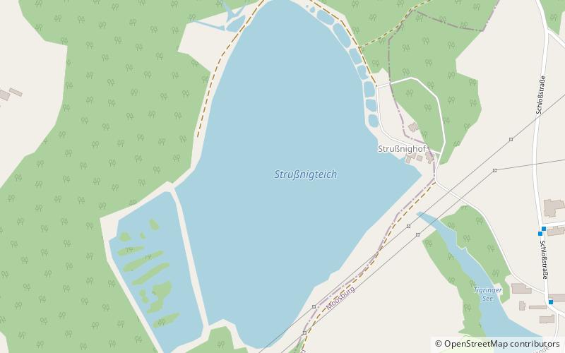 Strußnigteich location map