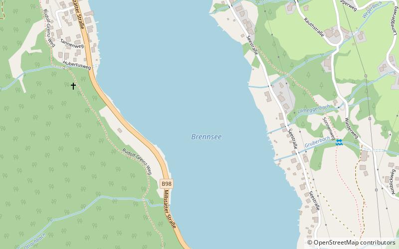 Brennsee location map
