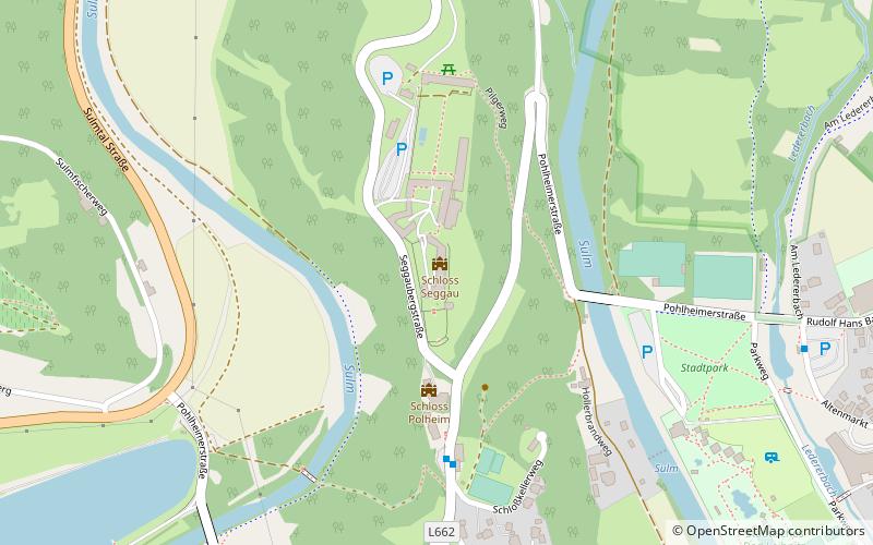 Schloss Seggau location map