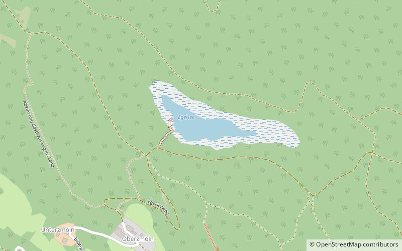 Egelsee location map