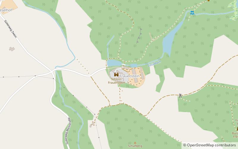 Schloss Frauenstein location map