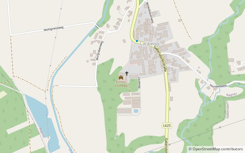 Schloss Laubegg location map