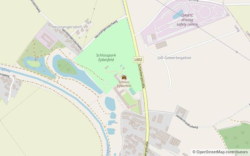 Schloss Eybesfeld location map