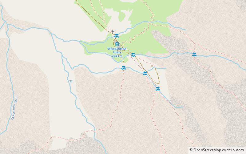 Silvretta Alps location map