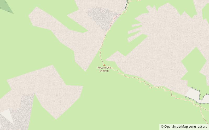 Rosennock location map