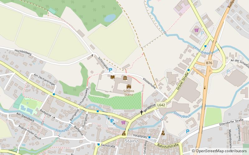 Schloss Stainz location map