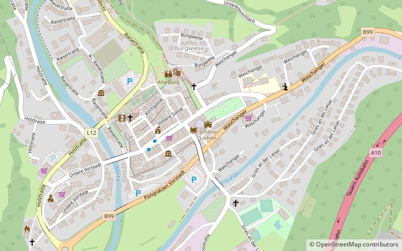 Schloss Lodron location map