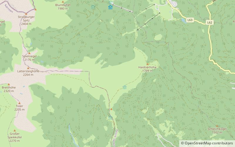 Gurktal Alps location map