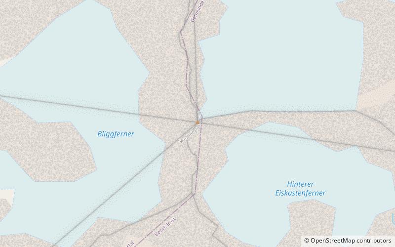 Bliggspitze location map