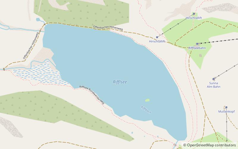 Rifflsee location map