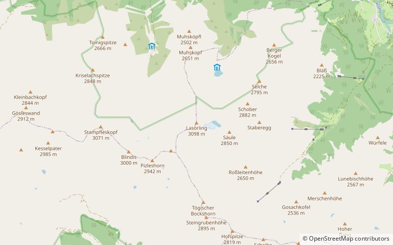 Lasörling location map