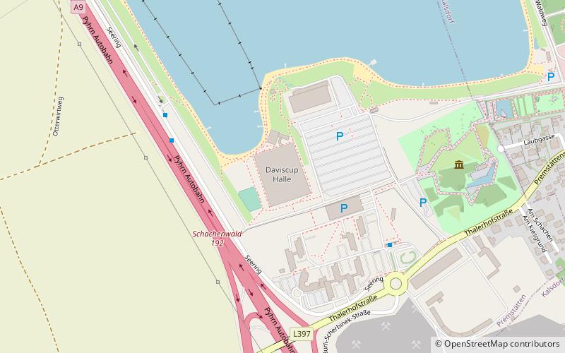 schwarzl freizeit zentrum graz location map