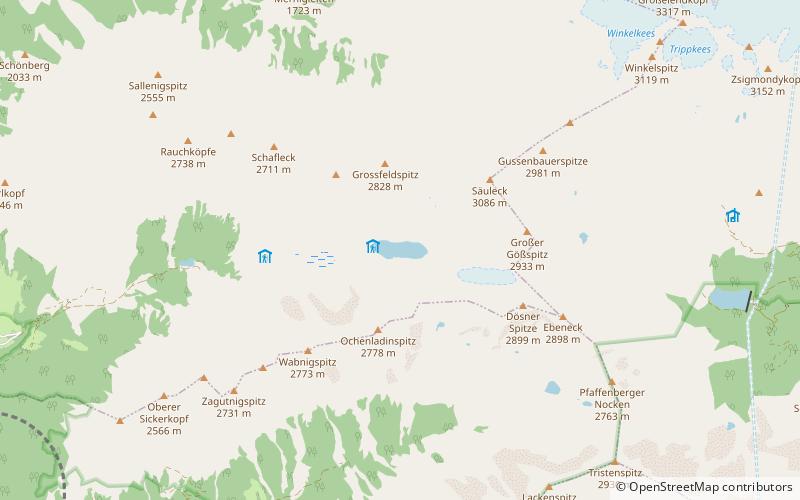 Dösener See location map