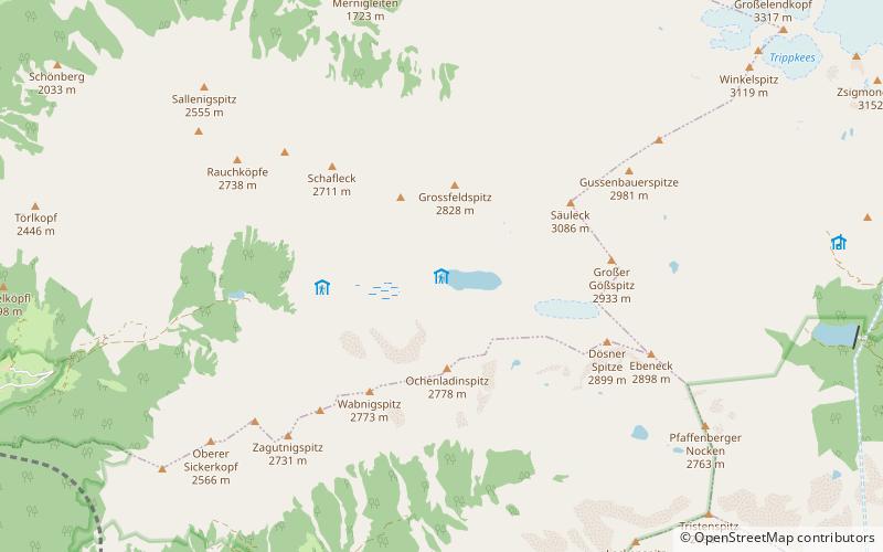 Arthur-von-Schmid-Haus location map