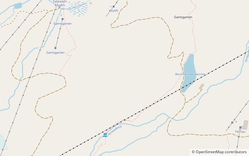 Stubaier Wildspitze location map