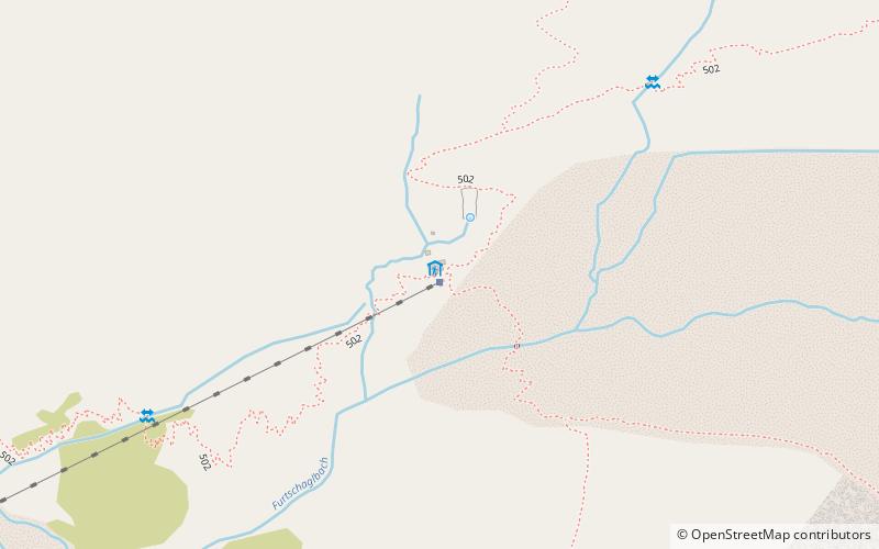 Furtschaglhaus location map
