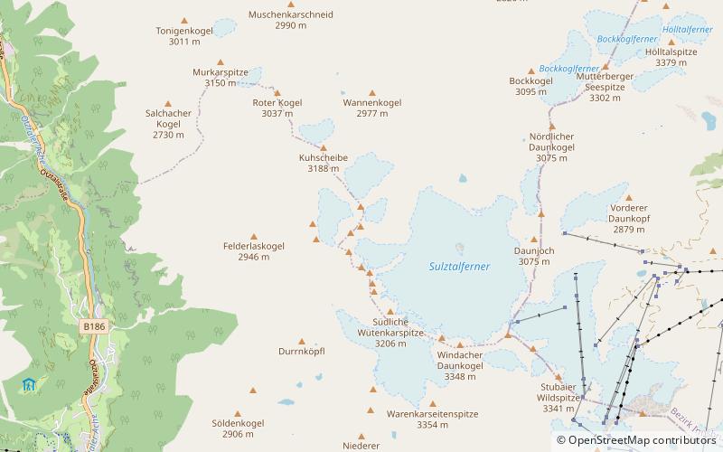 Wilde Leck location map