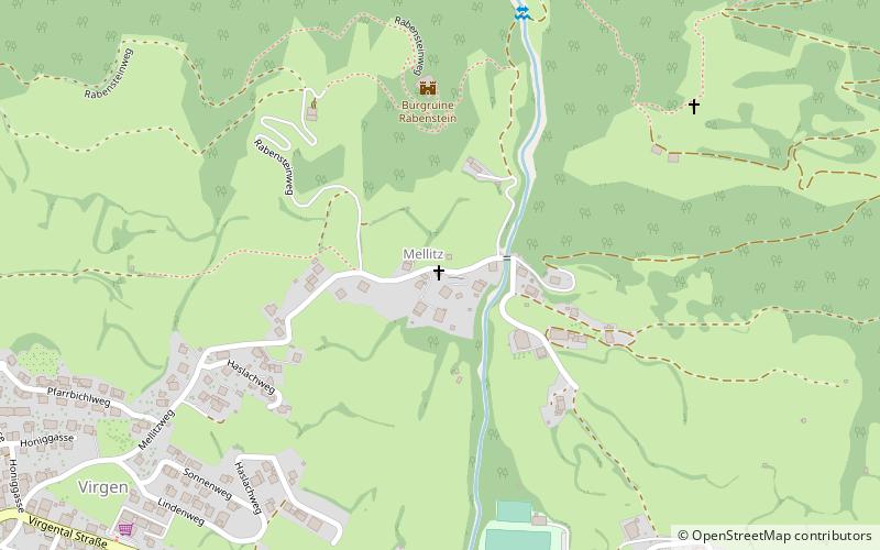 Ulrichskapelle location map