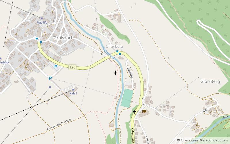 St. Georg location map