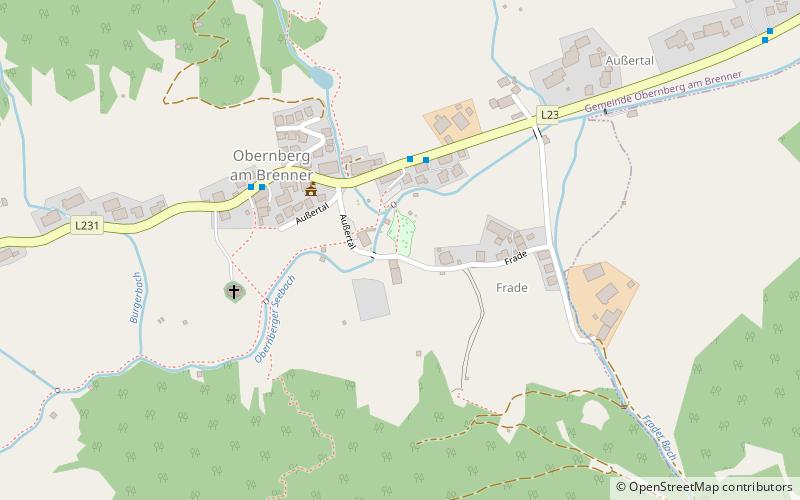 Obernberg am Brenner location map