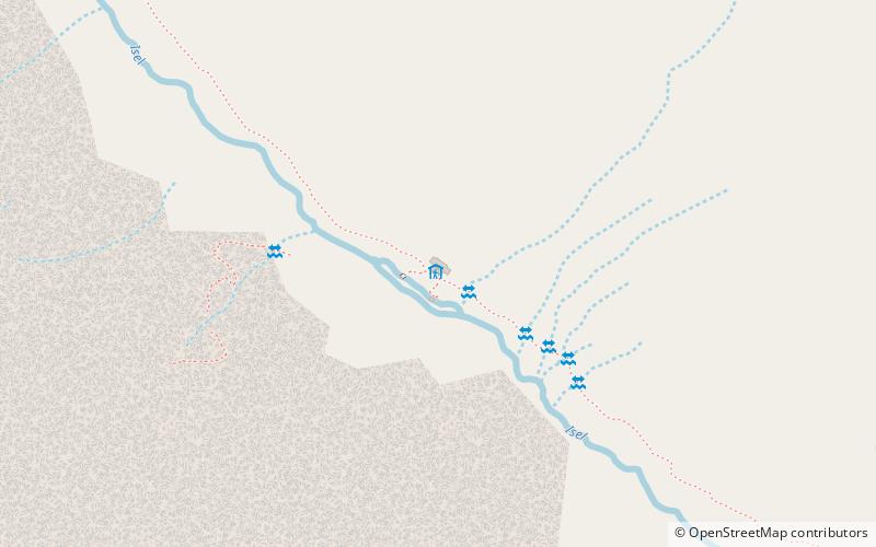 Clarahütte location map