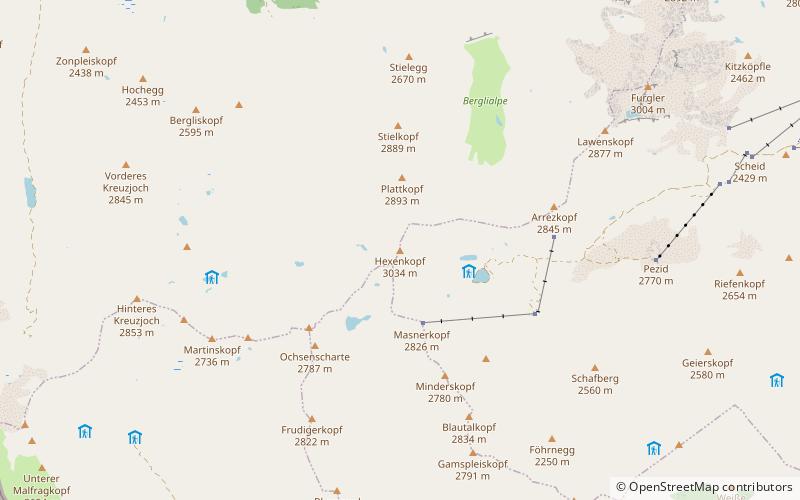 Hexenkopf location map