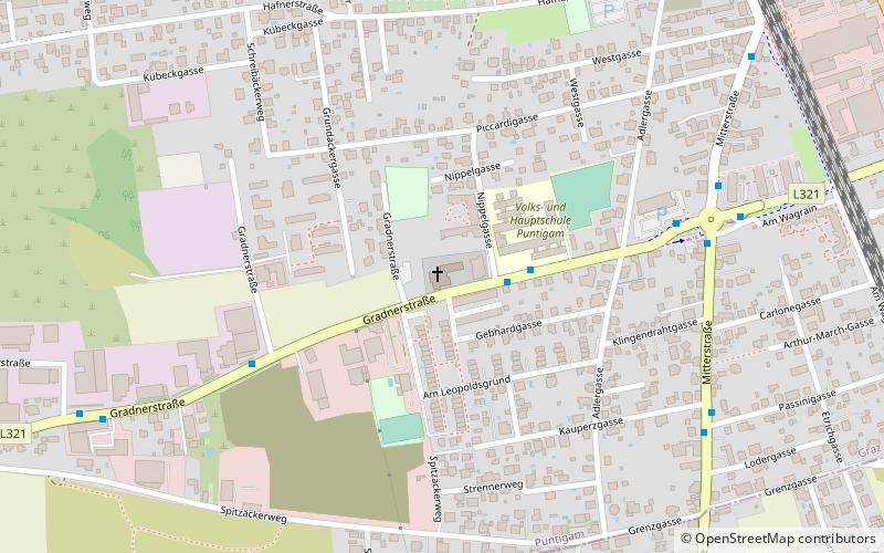 Kirche St. Leopold location map