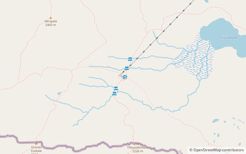Tilisunahütte location map